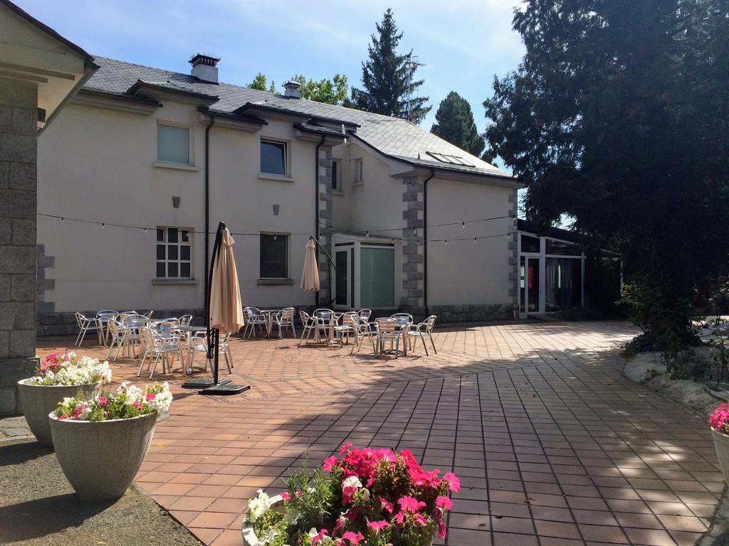 Real Hotel Guardo Exterior foto